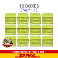 12x Herbal Cucumber Extract Night Serum Reduce Age Spots Blemishes Skin Care 5g