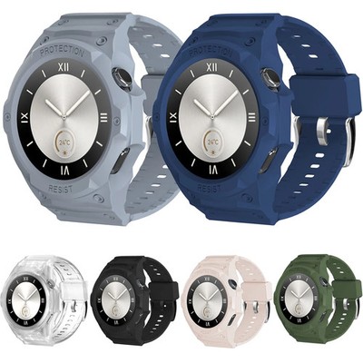 Silicone Full Protective Rugged Case Cover For Huawei Watch GT3 GT4 GT5 GT6 46mm
