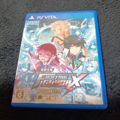 Dengeki Bunko FIGHTING CLIMAX IGNITION PS VITA