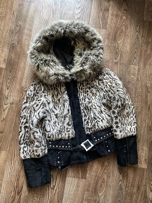 Vintage Streetwear Japanese Hysteric Style Mohair Fur Avant Garde Jacket 90s Y2K