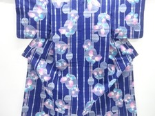 7807367: JAPANESE KIMONO / YUKATA / BUTTERFLY