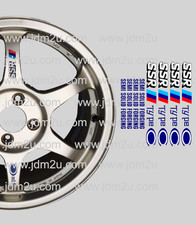 Replacement Wheels Decals Ssr Type C Old Design Rims