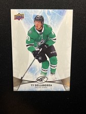 21-22 UD Ice Hockey 20/21 Update RC 76 Ty Dellandrea