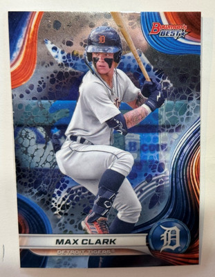 MAX CLARK - 2024  Bowman's Best Top Prospects #TP-7   FS  Qty