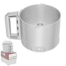 112204S Cutter Bowl for Robot Coupe R2 R2B R2N R2 Dice Food Processors, 3-Quart