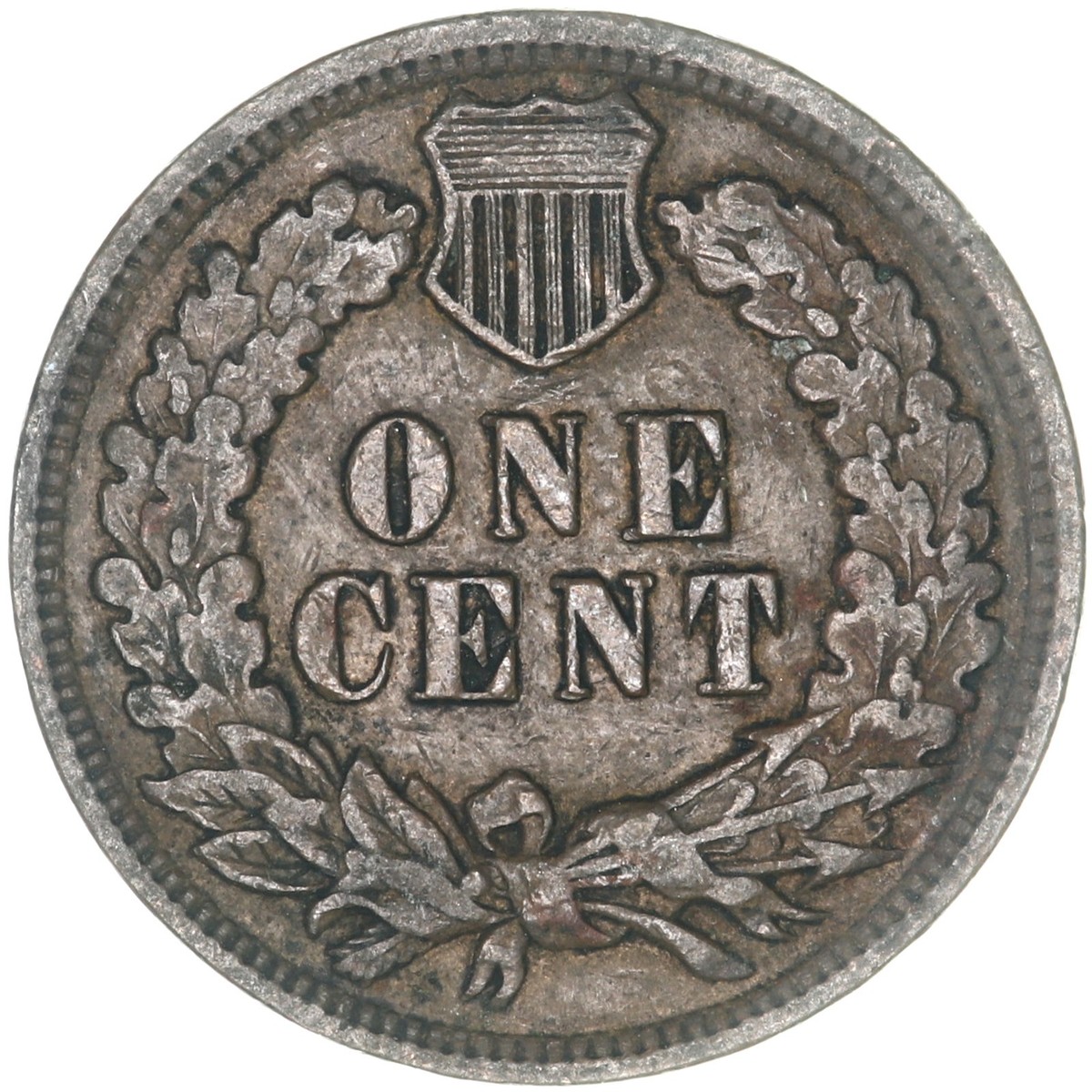 リー出品 1907 (P) Indian Head Cent Very Fine Penny VF | eBay