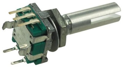 3pc ALPS ALPINE 'EC11B152442D Rotary Encoder, Mechanical, Incremental, 15 P