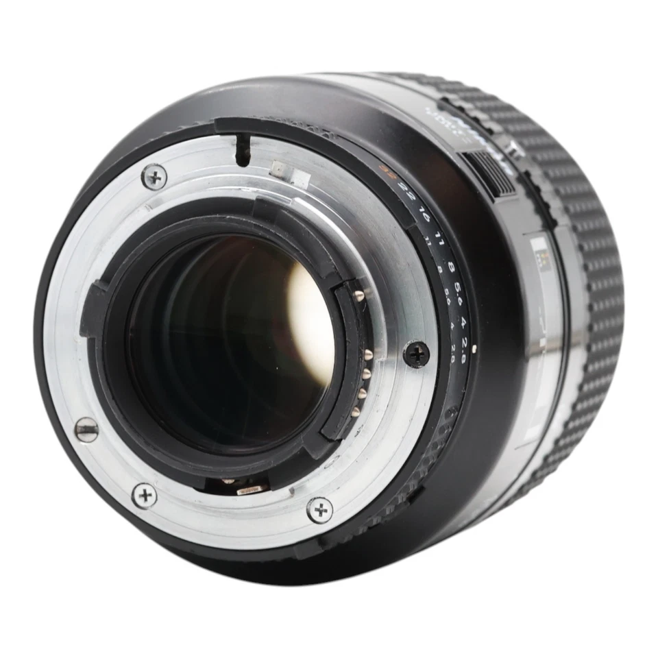 Objektiv Tele Nikon AF Micro Nikkor 105mm 2.8 D Macro - Nikon AF Digital - Bild 3 von 3