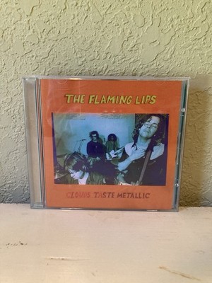 The Flaming Lips - Clouds Taste Metallic CD | eBay