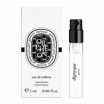 DIPTYQUE ORPHEON EAU DE TOILETTE VIAL SIZE SPRAY NEW IN BOX AUTHENTIC