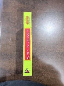 Kung Fu Heroes Nintendo NES complete CIB