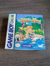 *MINT* Legend of the River King 2 (Nintendo GBC, 2001) CIB w/ Manual Tested