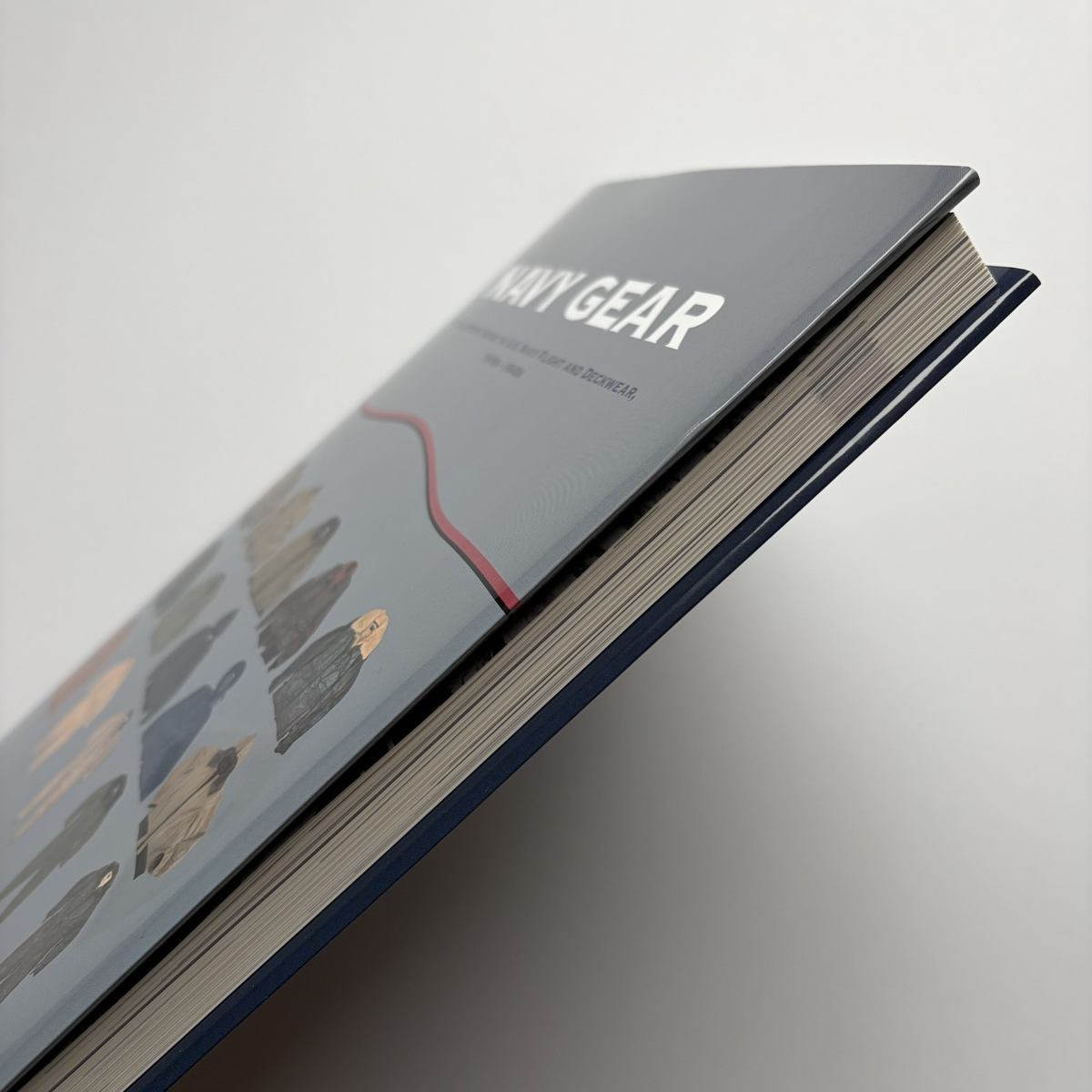 NAVY GEAR Book Japan U.S. Navy Clothing Collection Guide Mitsuhiro