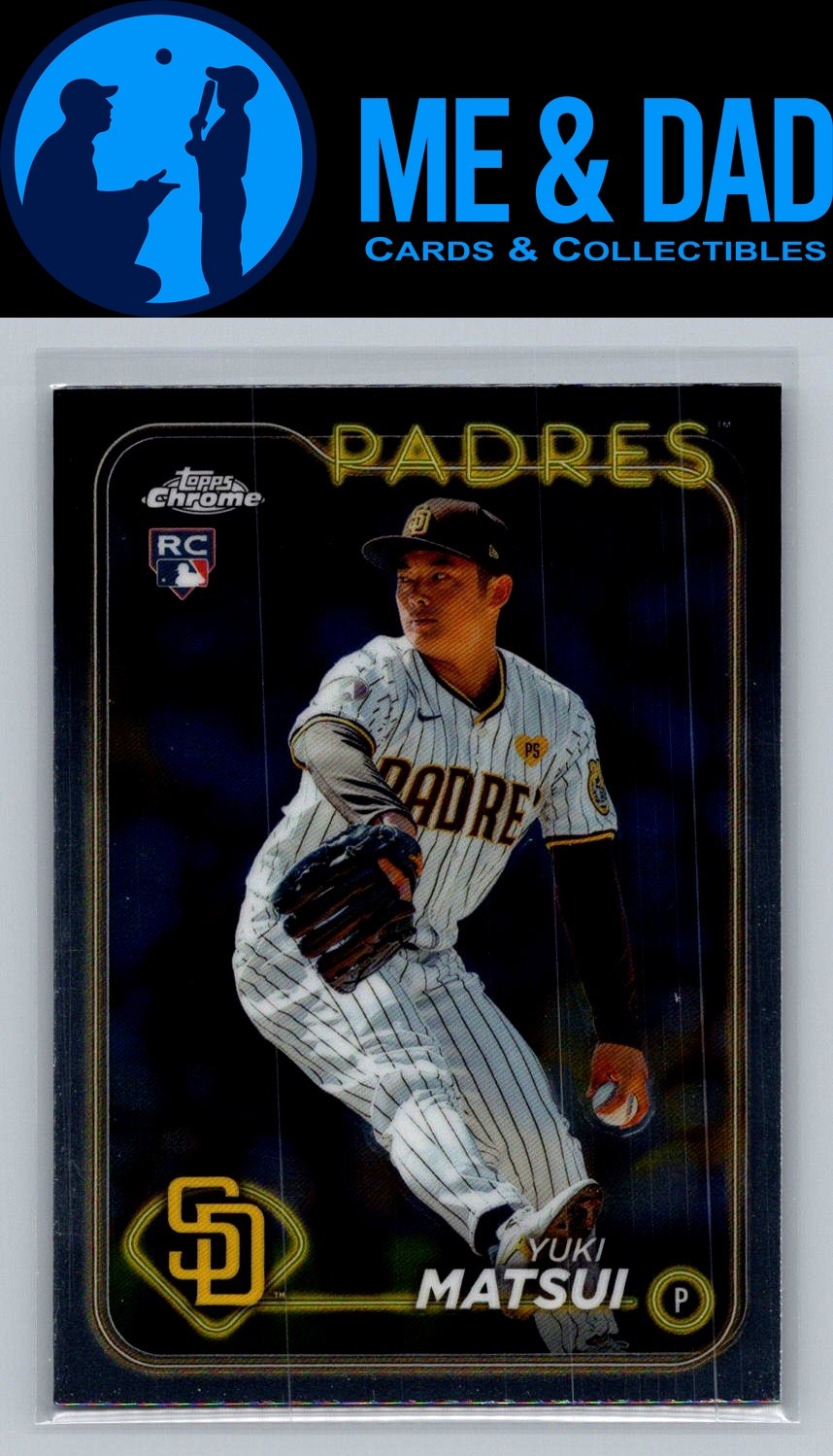 2024 Topps Chrome #116 Yuki Matsui