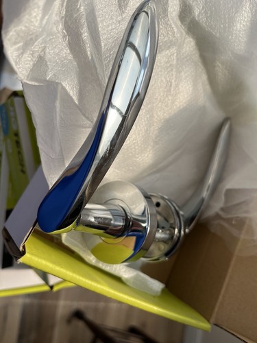 Jigetch JTC2000 Cresta Door Handles Polished Chrome - Picture 1 of 2