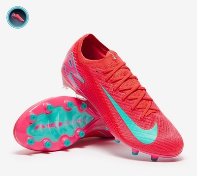 Nike Air Zoom Mercurial Vapor Elite AG Fußballschuhe Größe UK 10 Brandneu #i14