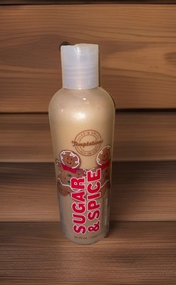 Bath & Body Works Temptations Sugar & Spice Hydrating Body Lotion 10 fl oz - New