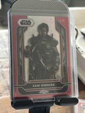 2024 Topps Star Wars Chrome Costco Super Box Saw Gerrera Red 4/5