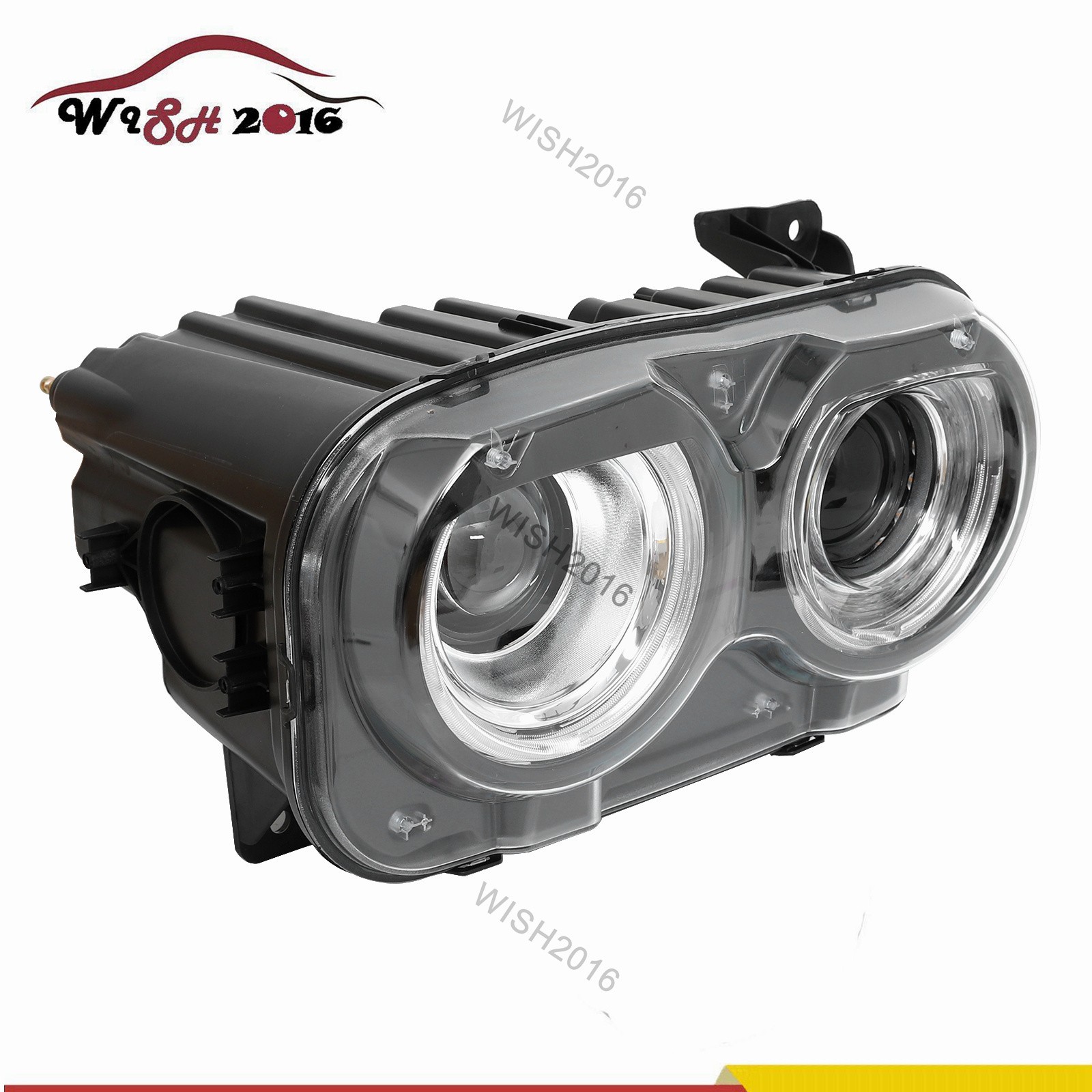 RH Passenger Right Headlight Headlamp W/ LED DRL For 2015-2018 Dodge Challenger