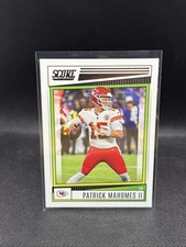 2022 Score - Patrick Mahomes II #116
