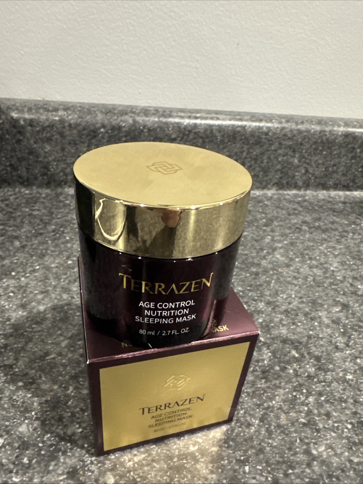 Terrazen Age Control Nutrition Sleeping Mask 80ml New In Box, Korean Skincare