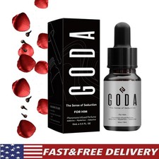GODA For Him Pheromones Cologne for Men Infused with Real Pheromones Confidence
