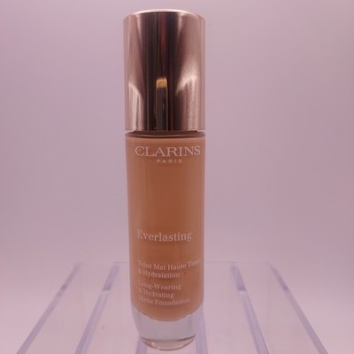 Clarins Everlasting Long Wearing  Hydrating Matte Foundation 112.5W CARAMEL 