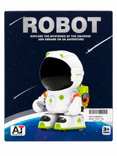 Smart Voice Control Robot Toy Touch Sensing Interactive Space Robot Kids 3