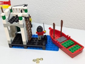 Lego 6244 Pirates Armada Sentry 100% Pirates Vintage Classic Imperial Island