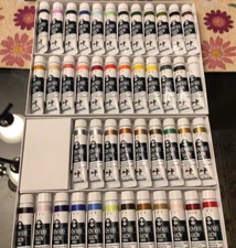 Turner Color Acrylic Gouache Japanesque 45 Color Set AGJ2045C