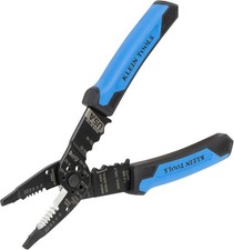 Professional Multi-Purpose Wire Stripper Klein Tools 1025 Long Nose, Made in USA