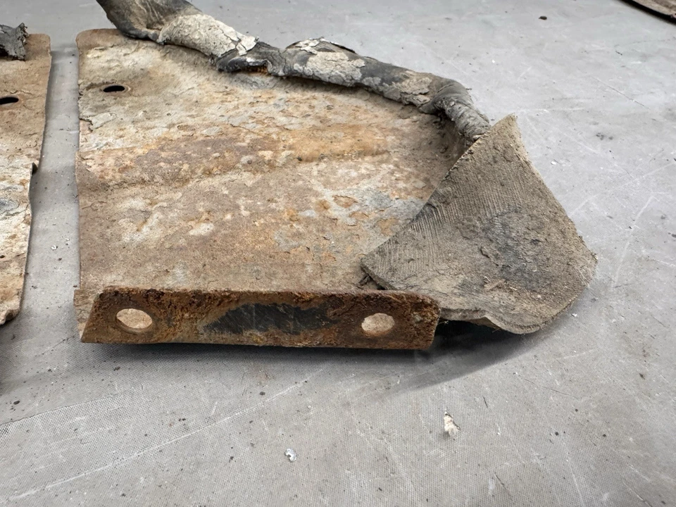 Ford Galaxie Custom 500 XL 1962 guardabarros delantero panel revestimiento protectores contra salpicaduras Skyliner Foto 3 de 4