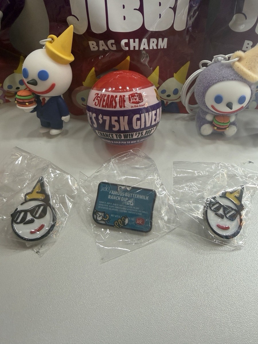 NEW Jack in the Box 75K Limited Edition Capsule Giveaway + Free