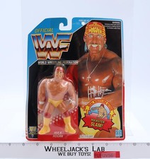Product Image: Hulk Hogan Hulkster Slam WWF Wrestling 1990 Hasbro Action Figure NEW SEALED
