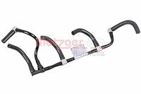 Metzger Autoteile Schlauch Leckkraftstoff 0840132 FüR Renault Modus Clio 3 BR0 2