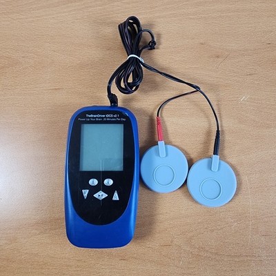   TheBrainDriver tDCS v2.1 Brain Stimulation Device With Electrodes 
