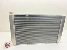 Griffin 1-25272-x Radiator 31 X 19 Top Driver Bottom Passenger 2 Row Crossflow Griffin 1-25272-x Radiator 31 X 19 Top Driver Bottom Passenger 2 Row Crossflow