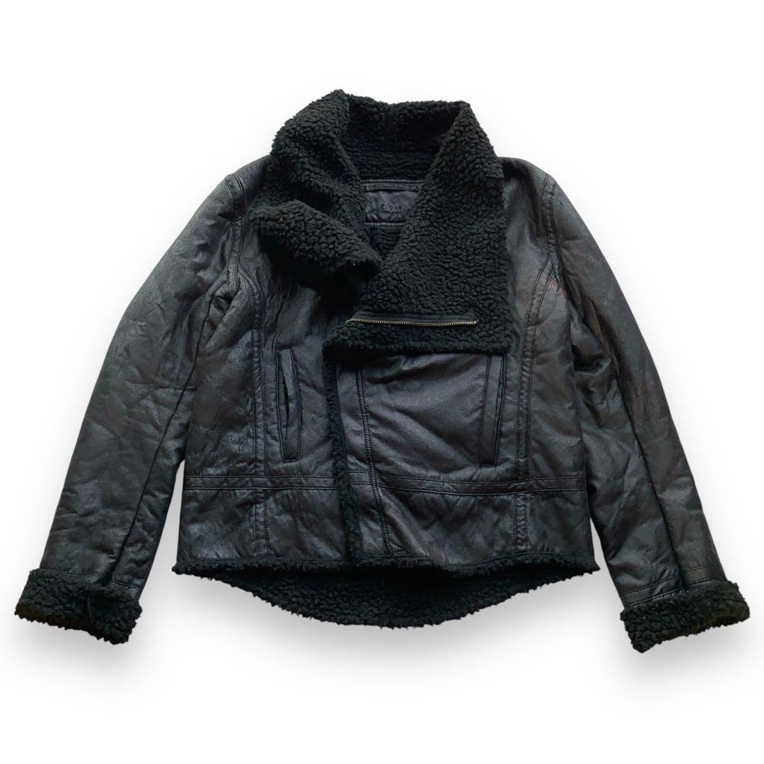 Goa 00s Archive Coating Shearling Boa Jacket | eBay Goa 00s Archive Coating Shearling Boa Jacket | eBay