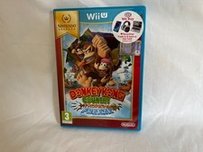 Donkey Kong Country: Tropical Freeze (Nintendo Wii U, 2014)