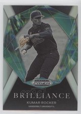 2022 Panini Prizm Draft Picks Brilliance Silver Prizm Kumar Rocker #BR-KR 4z8
