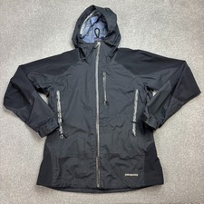 Patagonia Jacket Adult Small Black Super Plum...