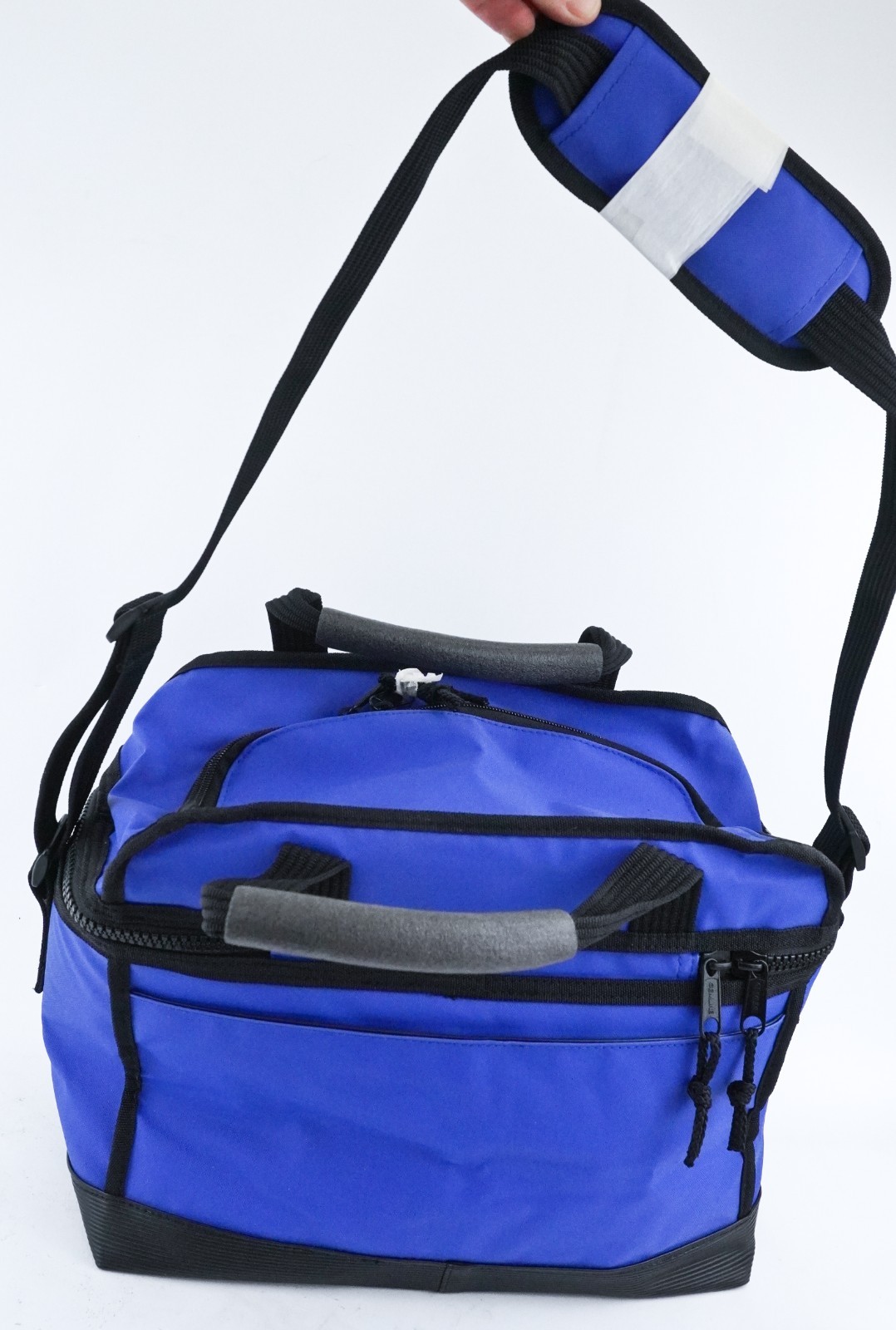 Tomos Moped Beverage Soft Cooler Accessory Blue Insulated Collapsible