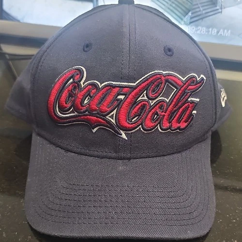 Coca-Cola New Era 39THIRTY Fitted Hat Cap Blue/Red Las Vegas Embroidery