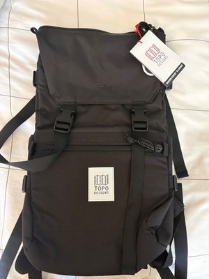 Topo Designs Rover Pack Classic - Black