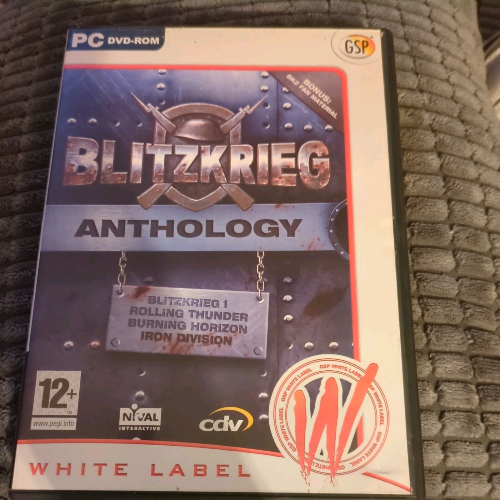Blitzkrieg Anthology (Windows PC)