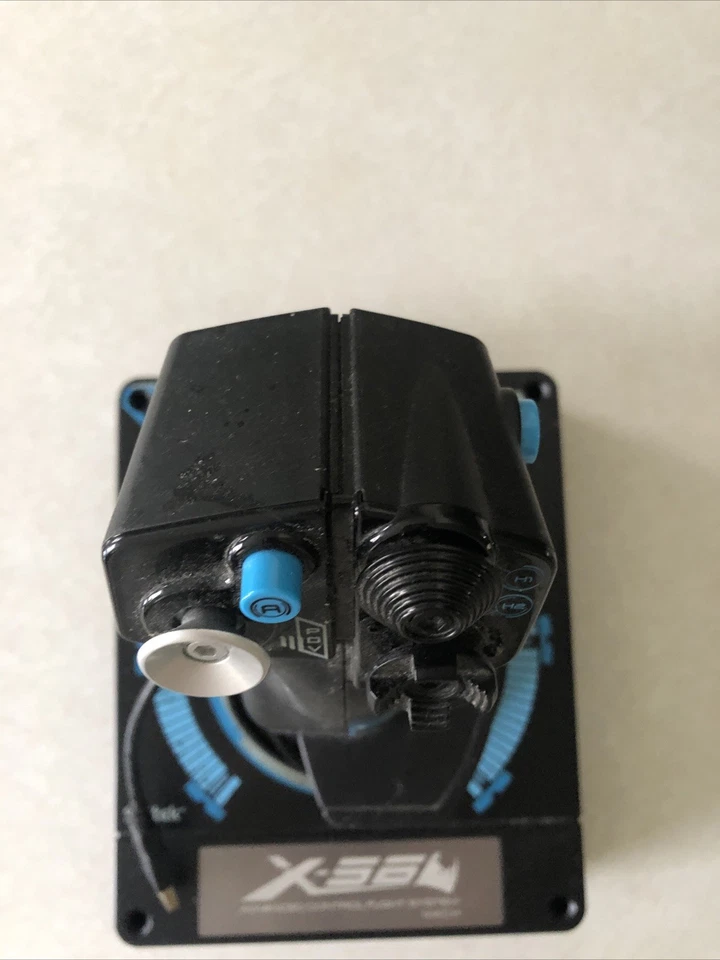 Saitek X-56 Rhino Flight H.O.T.A.S. USB PC Control Flight Stick Only Model 43221 - Image 4 of 4