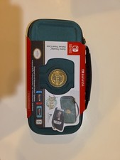 RDS Game Traveler Deluxe System Case for the Nintendo Switch, themed Zelda