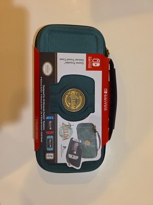 RDS Game Traveler Deluxe System Case for the Nintendo Switch, themed Zelda
