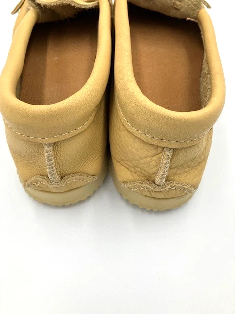 Mocasines de cuero Laurentian Chief para mujer talla 9 beige tostado Canadá Foto 3 de 4