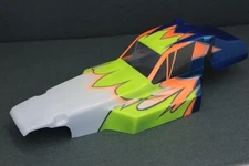 Ron's Reserve Series Custom Airbush Painted Body for Team Associated RC10 Buggy